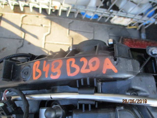 engine complete BMW B48B20A 9 TYSKM
