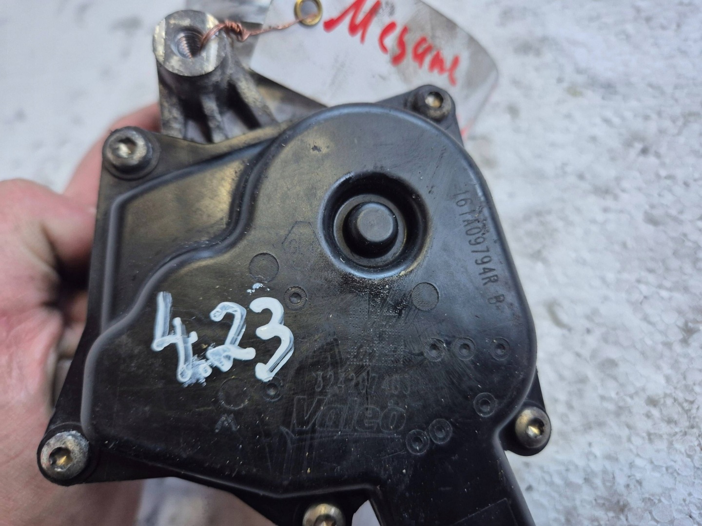 Valvola a farfalla 161A09794R Renault Clio IV 1.5 90KM