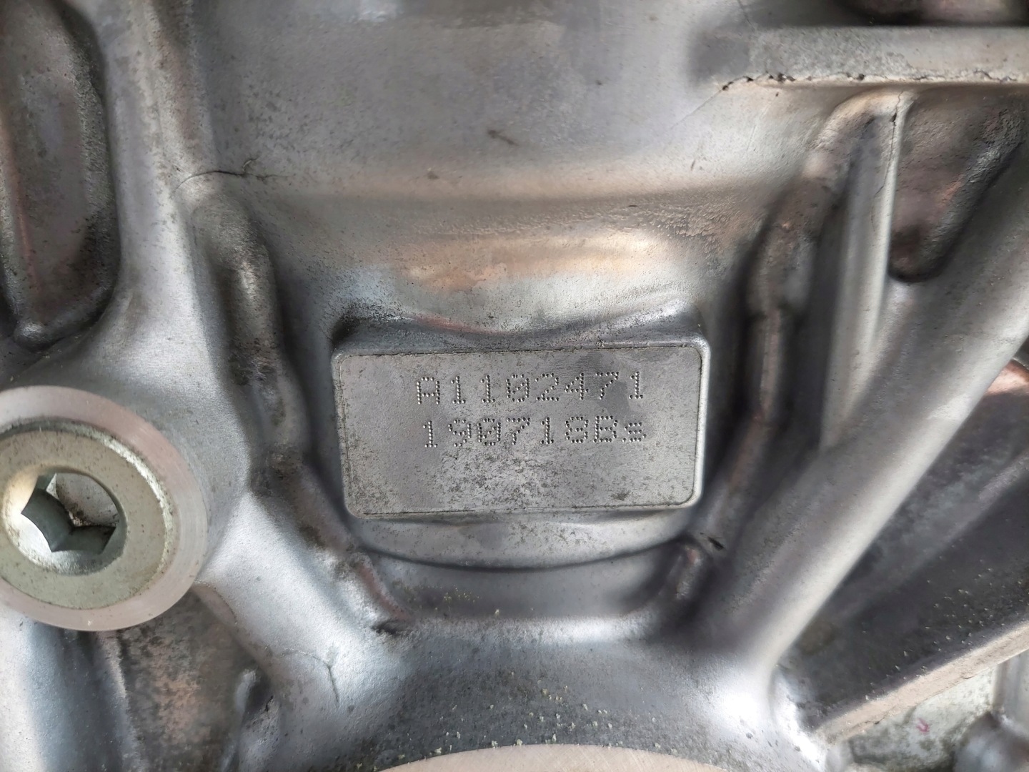 engine complete 15E4E MG HS and 1.5 T TGI AUTOMAT