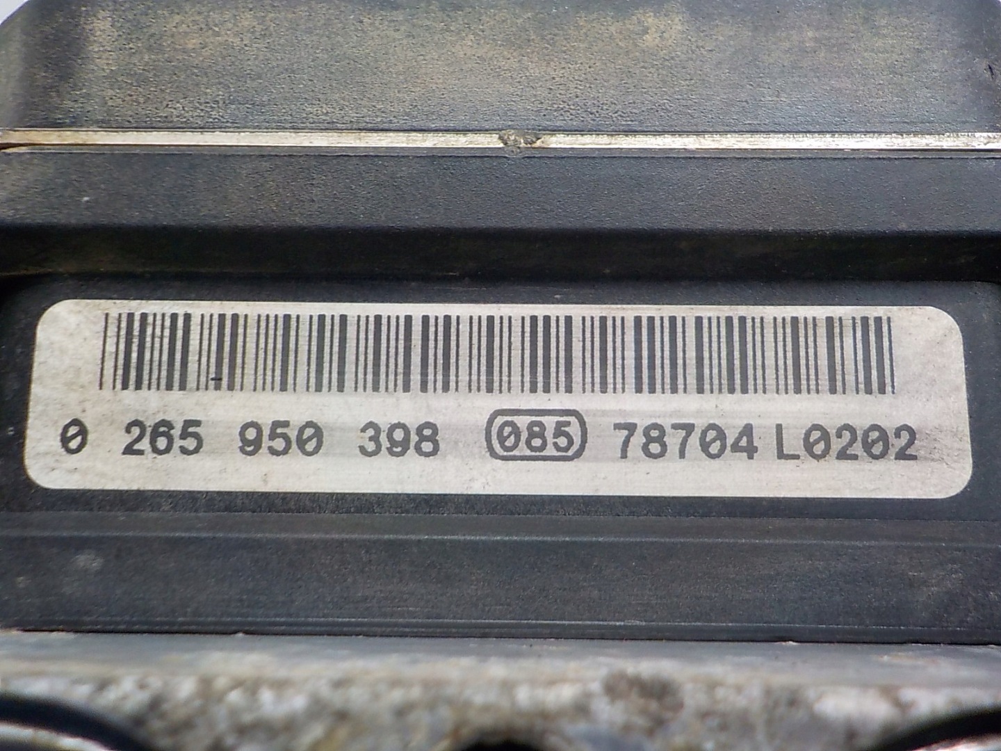 FORD TRANSIT VII Pompa ABS 0265234191 6C11-2C405-BD 0265950398 EF