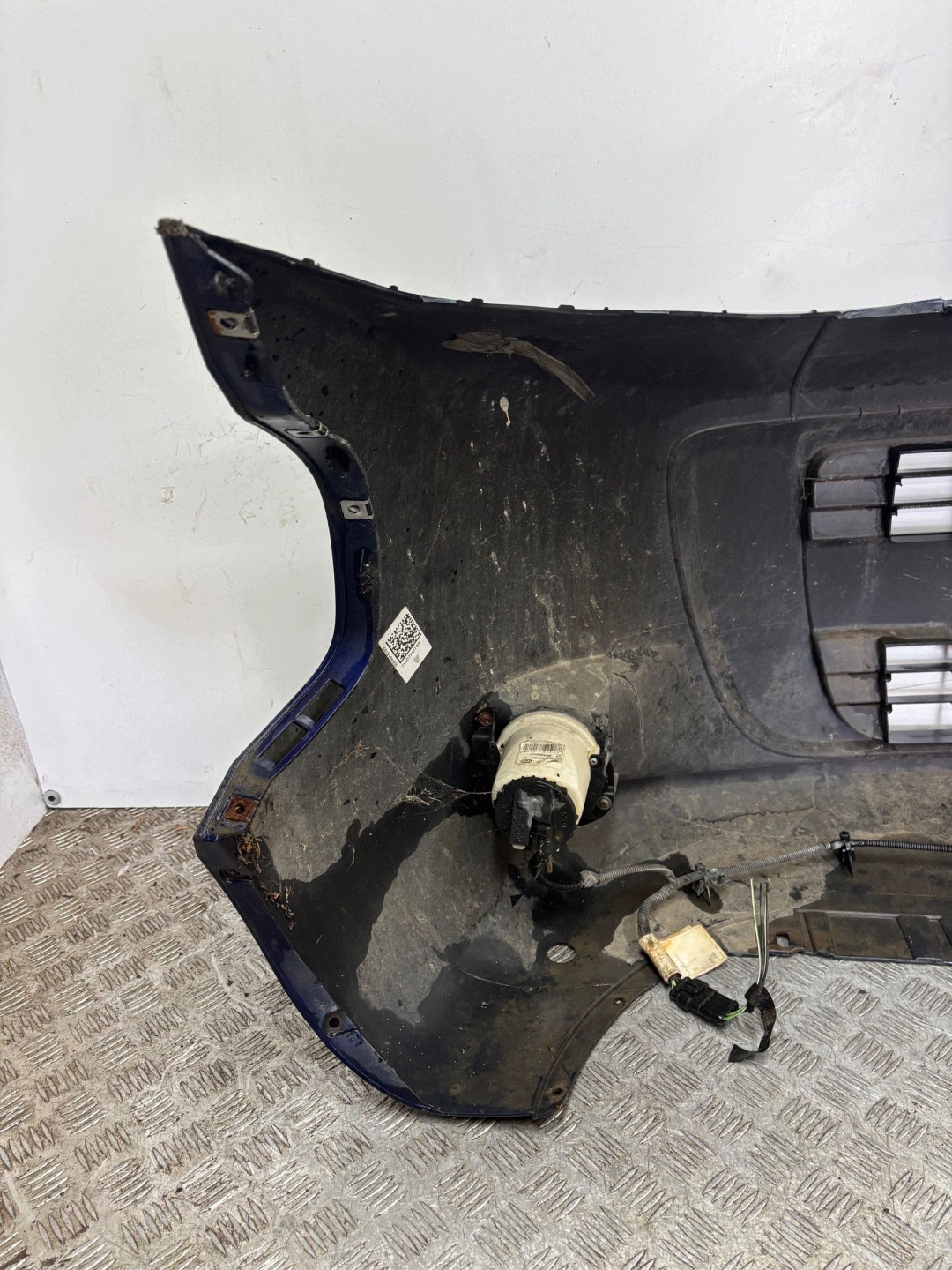 bumper front front FIAT FIORINO NEMO QUBO BIPPER