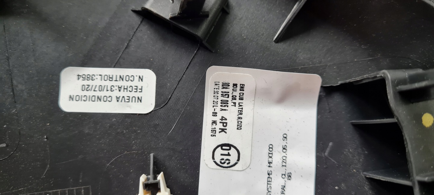 Q5 80A SQ5 fedél táblák fedél bal bal eleje 80A857085A