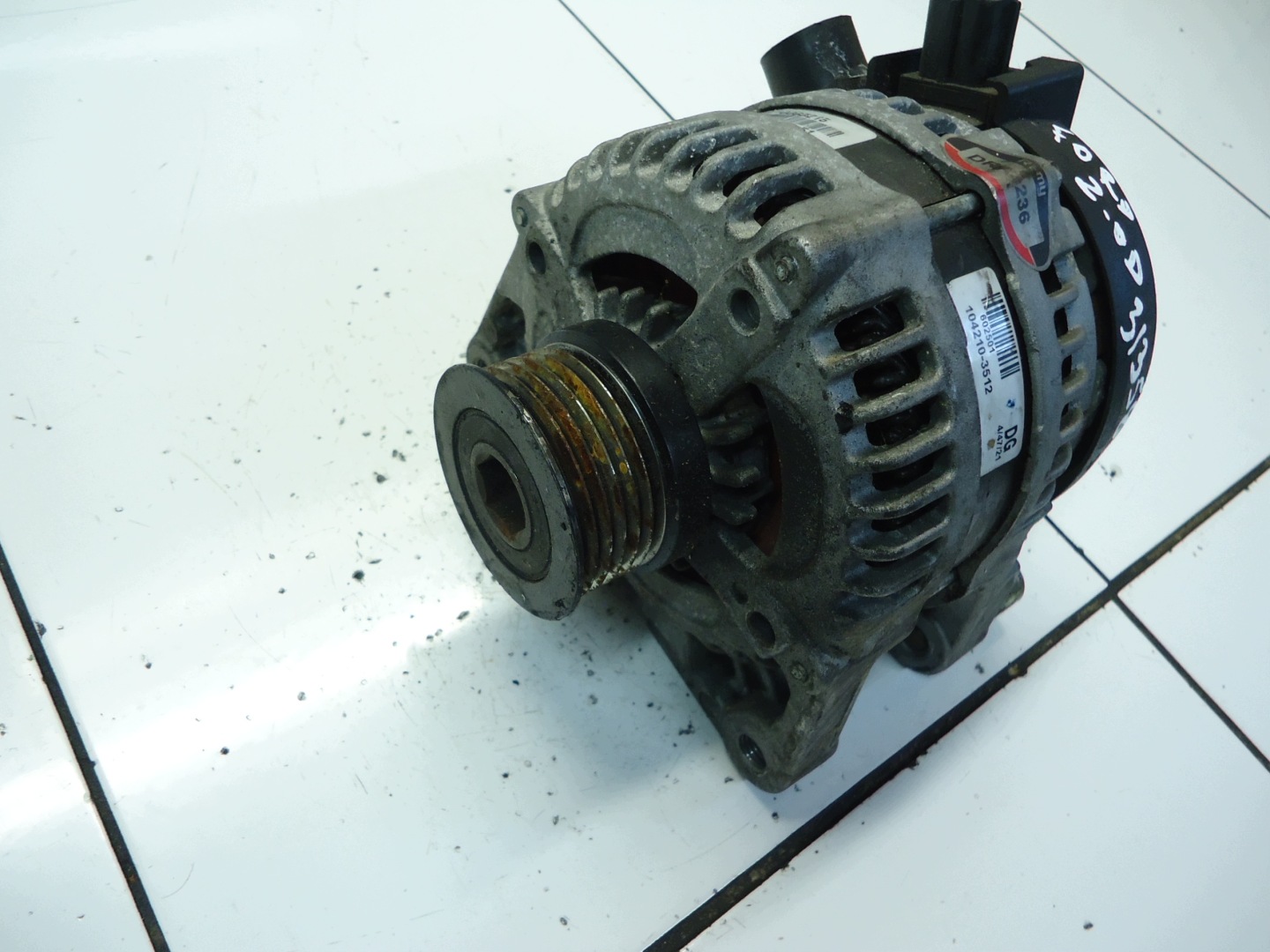 FORD FOCUS MK2 C-MAX 2.0TDCI ALTERNATOR 104210-3512