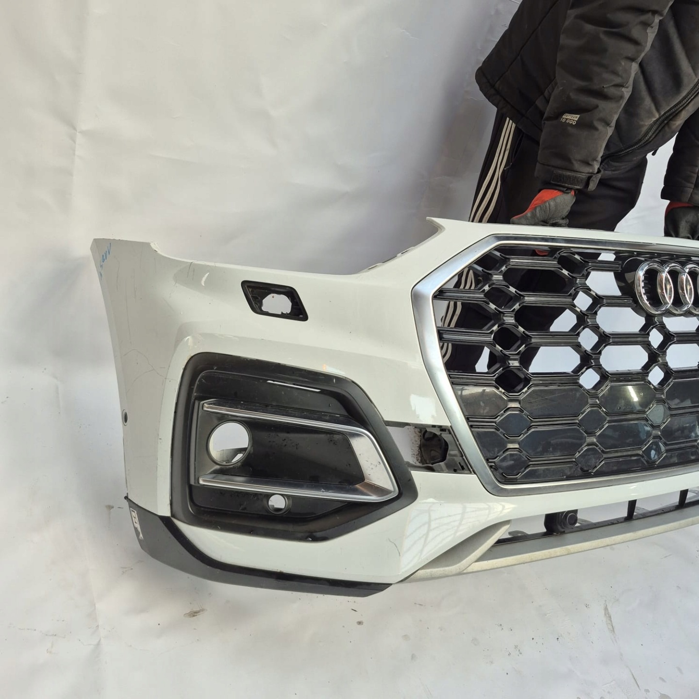 AUDI Q5 80A LIFT S-LINE 20- bumper front front SPR 6XPDC 80A807437P
