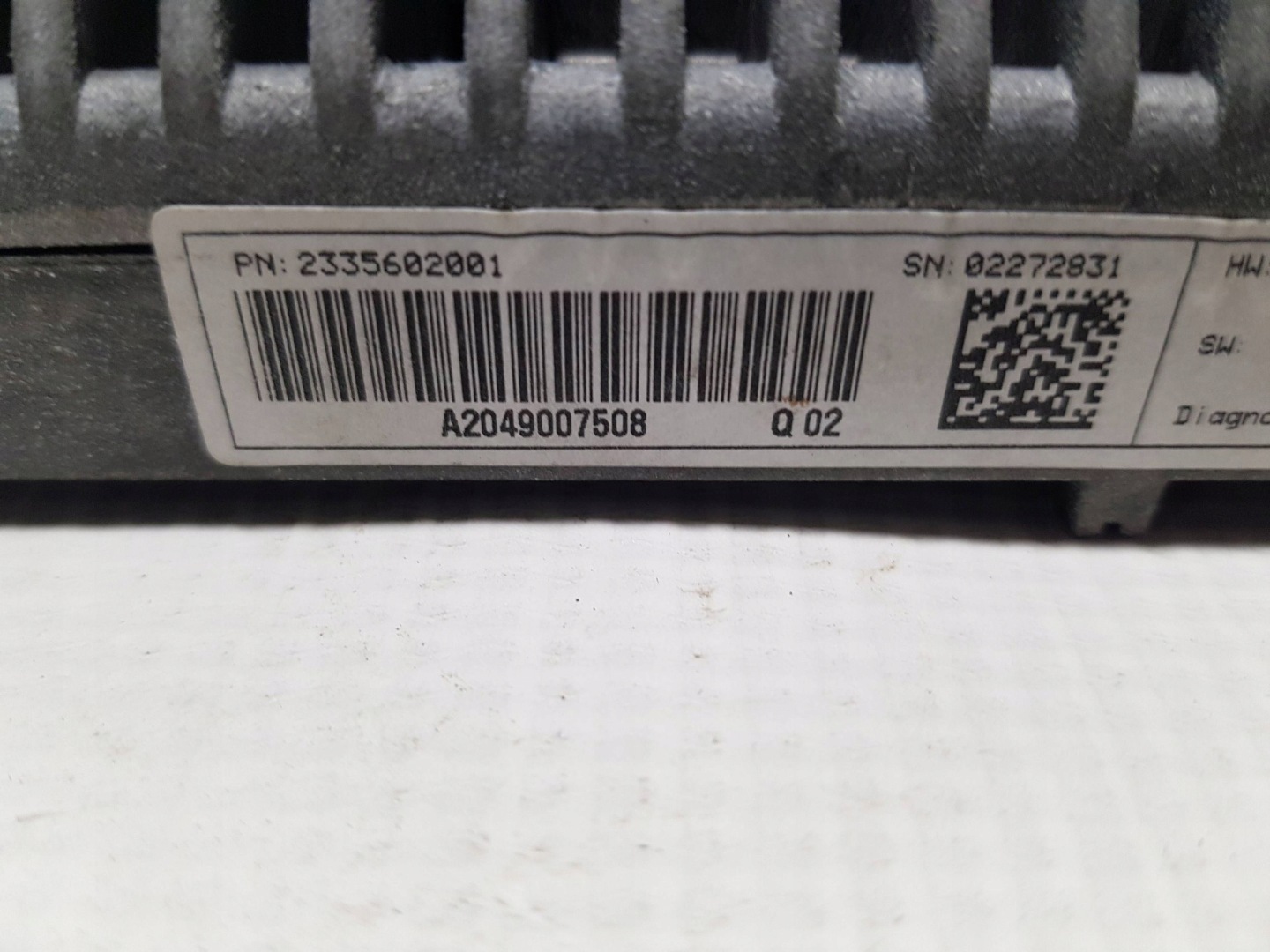 display střed Mercedes-Benz C W204 2335602001SSS