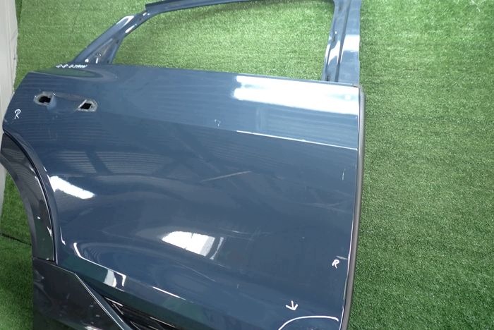 AUDI Q8 E-TRON Tür rechts hinten heck