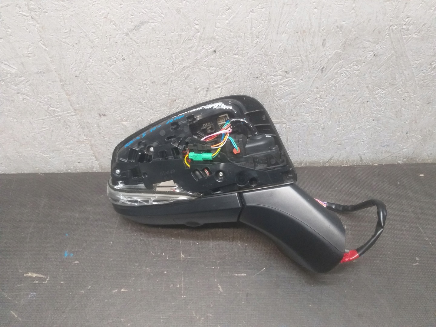 mirror right TOYOTA RAV4 RAV 4 RAV-4 V 5 18- 16PIN