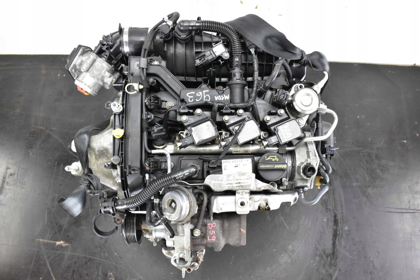 engine FOCUS MK3 III C-MAX II 1.0 EcoBoost 125KM M1DA @ POMIAR KOMPRESJI @