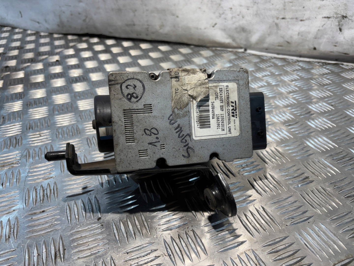 Pompa ABS Opel Vectra C 1,8B 09191497 13663901
