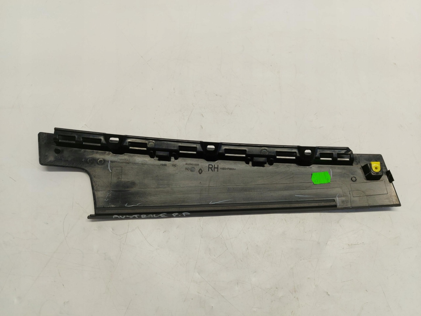 RENAULT AUSTRAL E moulding door right 802849168R