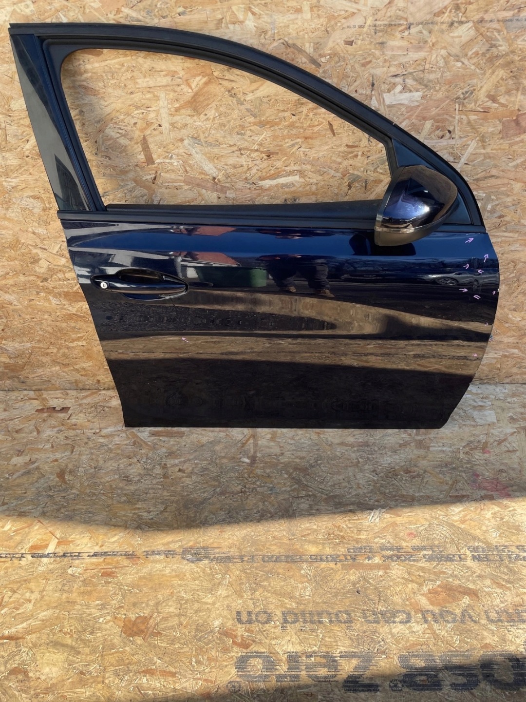 door front front right Peugeot 308 II T9 kombi blue