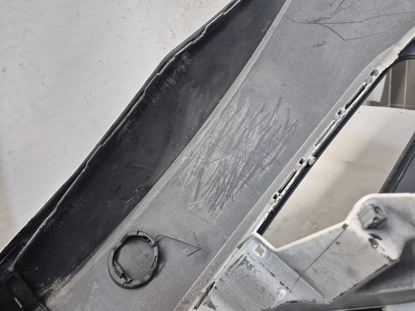 SEAT LEON III LIFT 16- bumper front front without DZIUR 5F0807221R