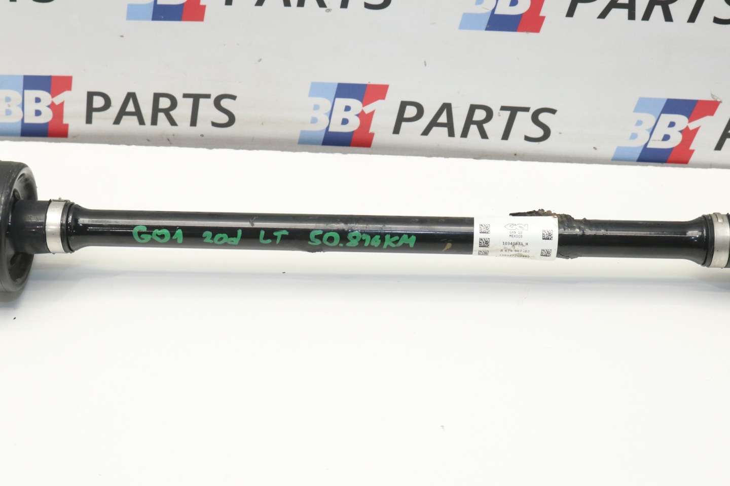BMW G01 X3 semi-axis left rear part rear 20D 8679967