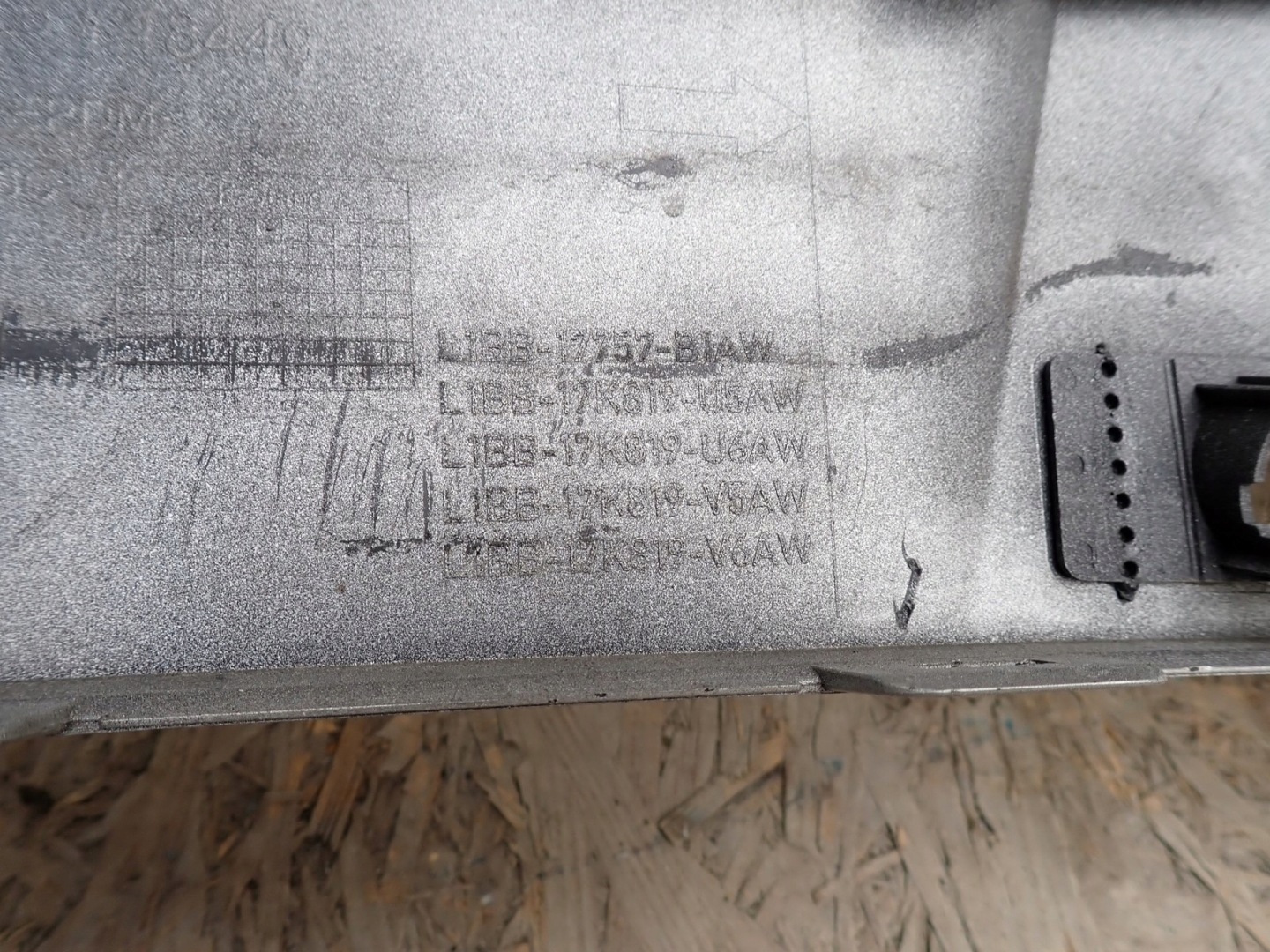 bumper front front FORD FIESTA MK8 VIII 2017-2021R L1BB-17757-B