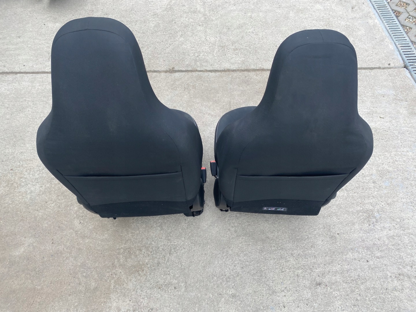 SMART FORFOUR II 453 seat seats front left right GRZANE
