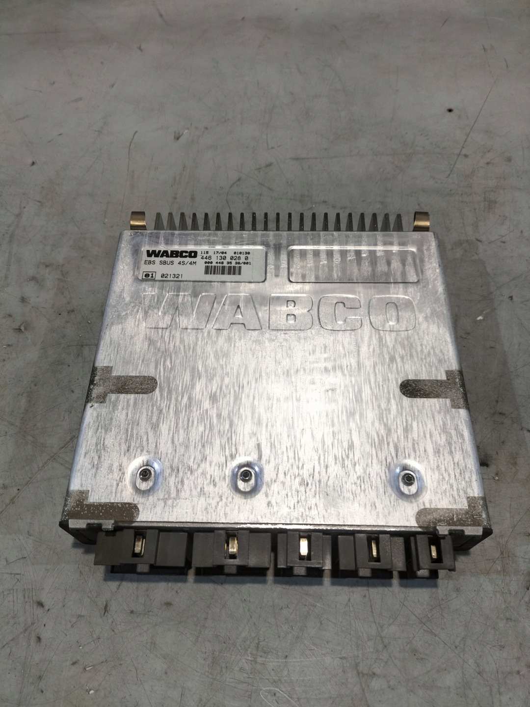 Wabco 4461300280 control unit, uklad control sily hamowania/napedowej