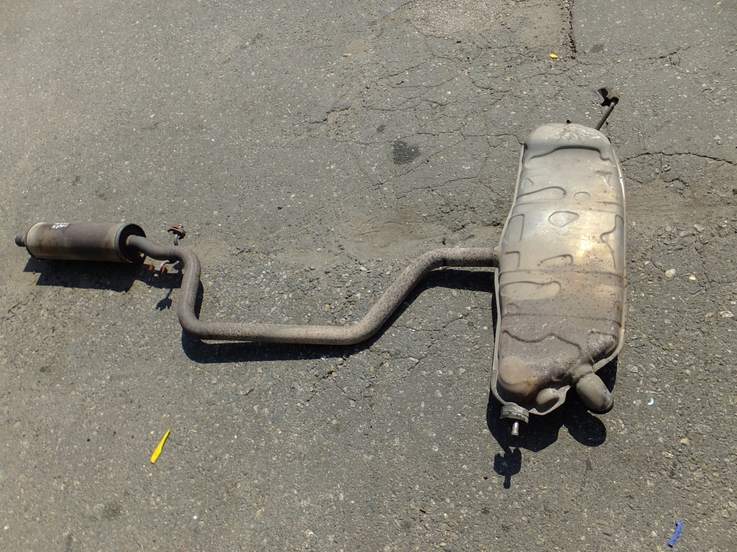 tlumik koncowy mitte vw golf V HB 1,6 B 2007r