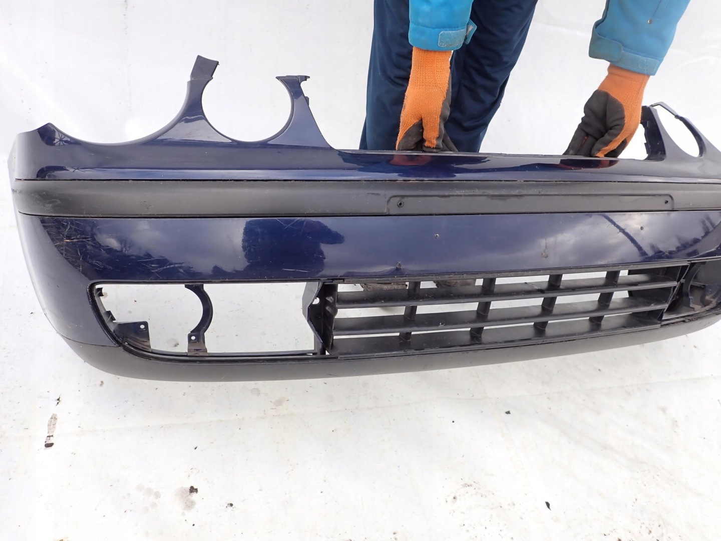 VW POLO IV 4 OKULAR 01-05 bumper front front