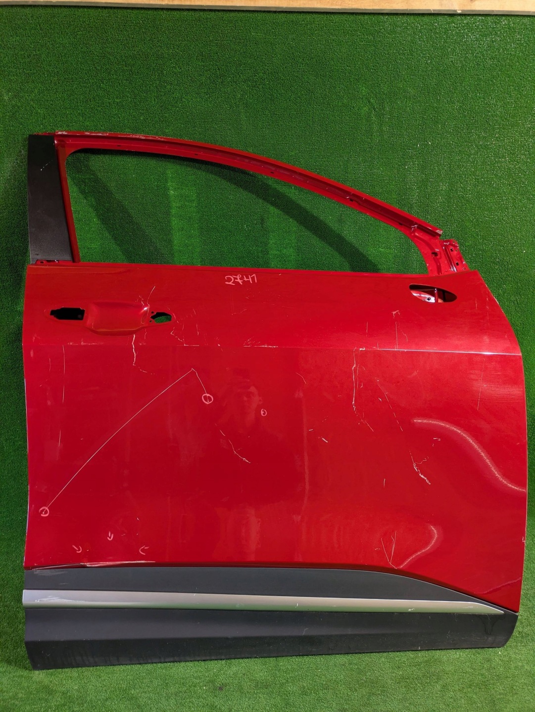 door front right front KIA SPORTAGE V
