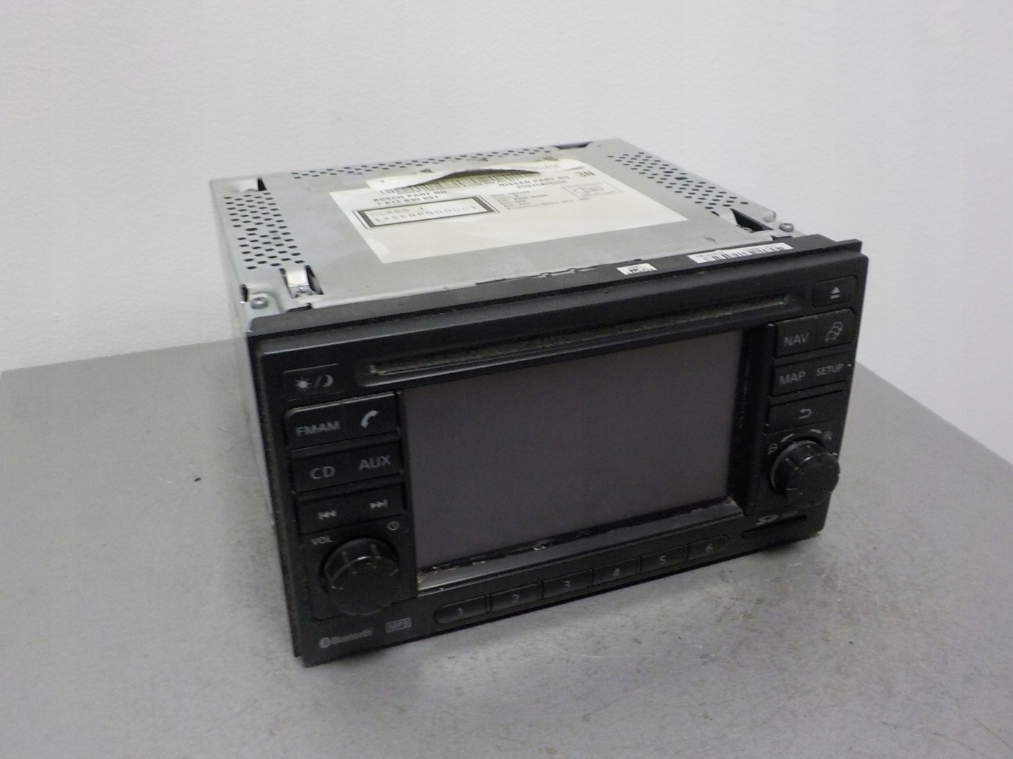 NISSAN JUKE MICRA NOTE RADIO Navigation 25915BH20A
