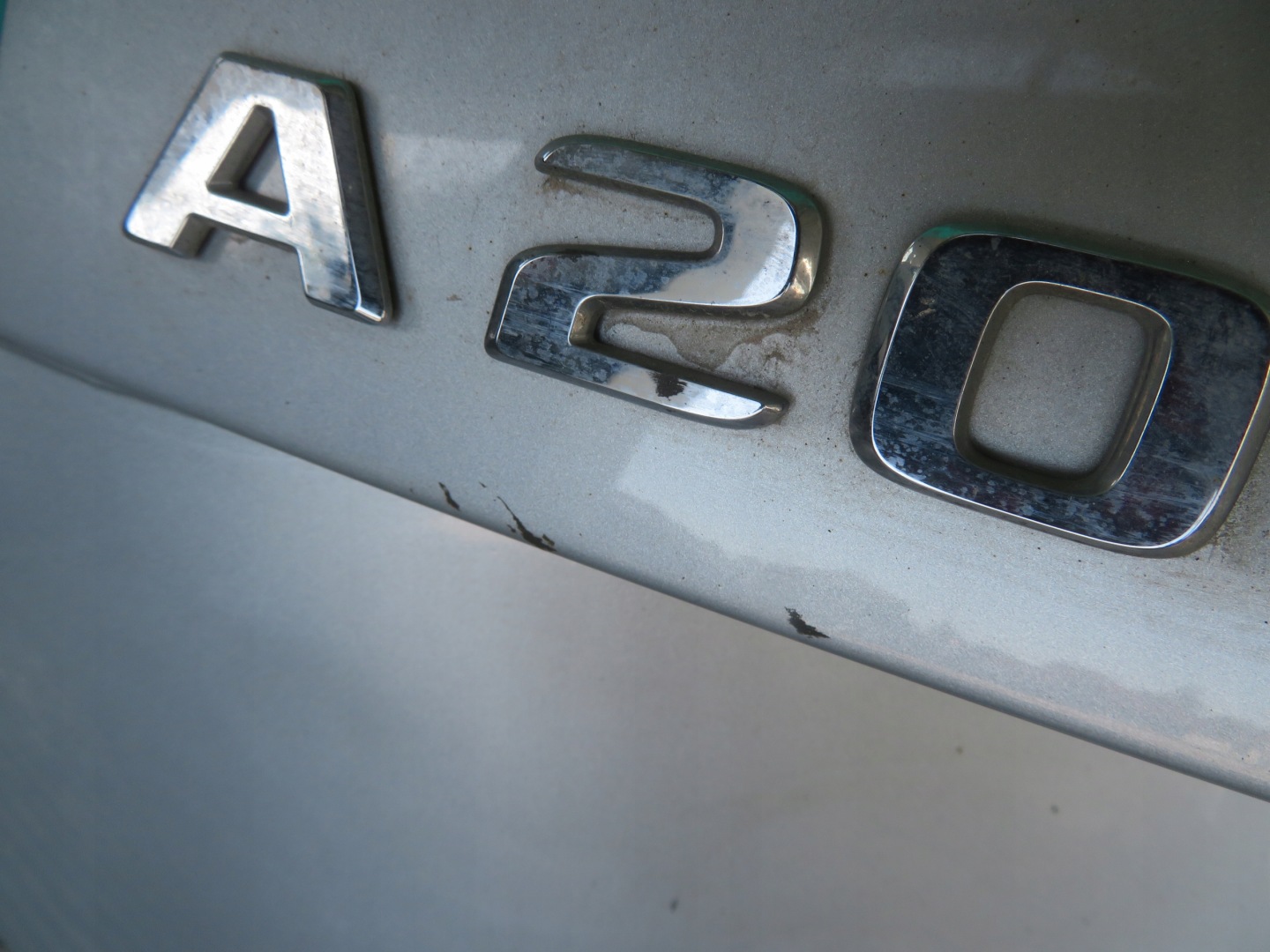 trunk door boot MERCEDES W176 AMG 17R