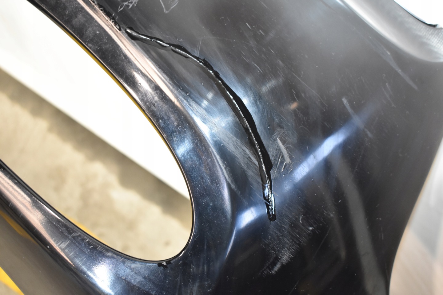 bumper rear part rear colour 041 BENTLEY FLYING SPUR 15R. 1