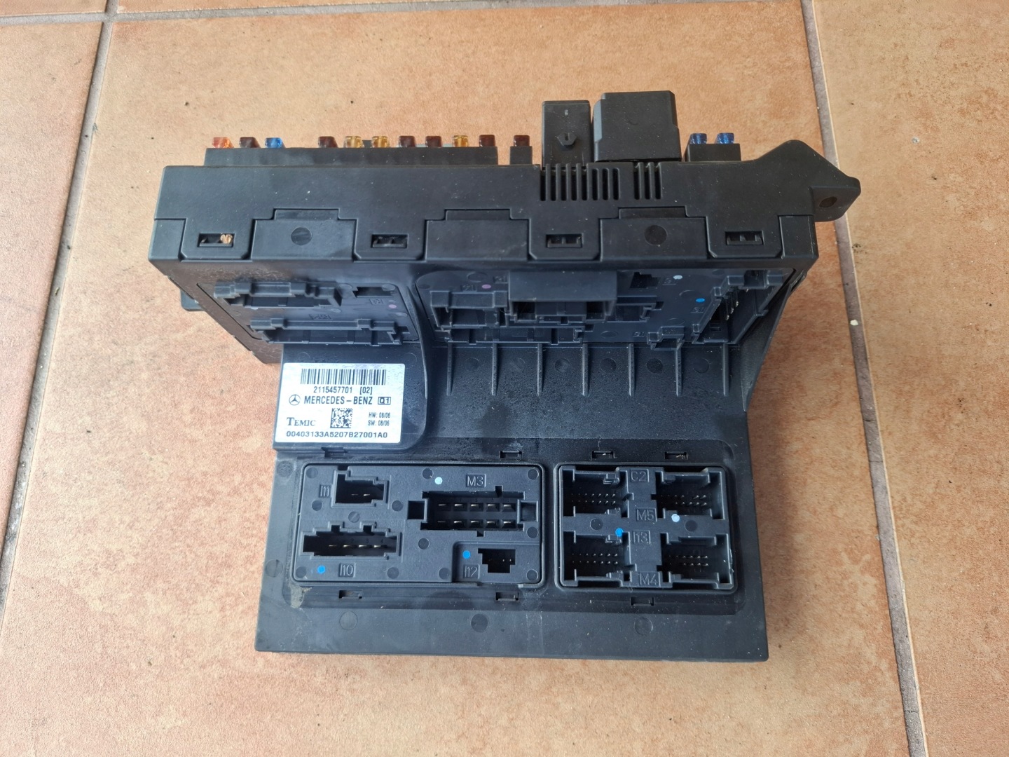 module SAM MERCEDES W211 2115457701