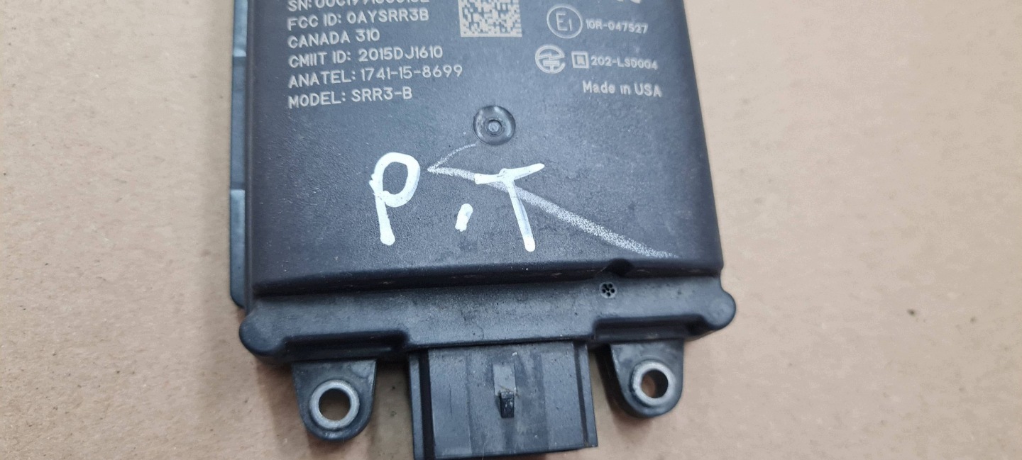Ford Edge II 2020 module sensor MARTWEGO POLA rear part FORD JR3T14D453CC