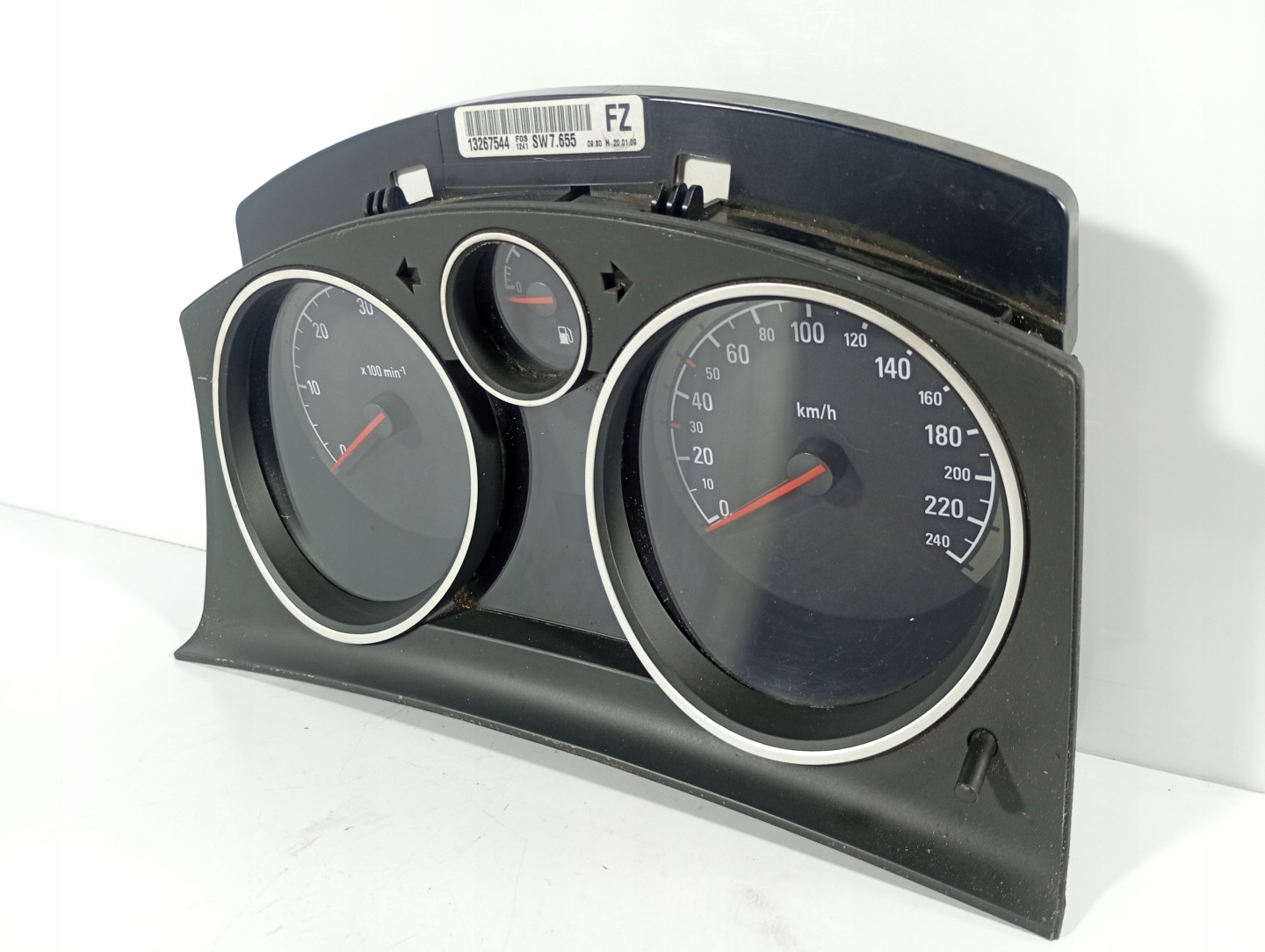 Opel Zafira B 05-08 dials dials tachometer OE 13267544