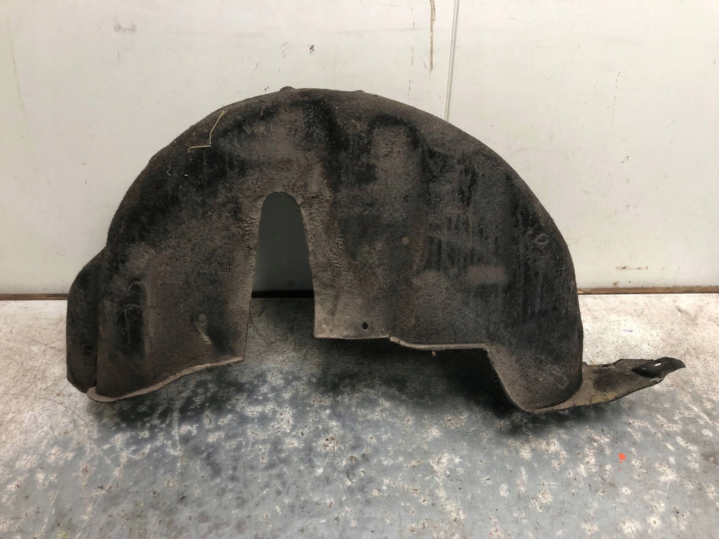 mudguard right rear part PEUGEOT 1007 9646403480