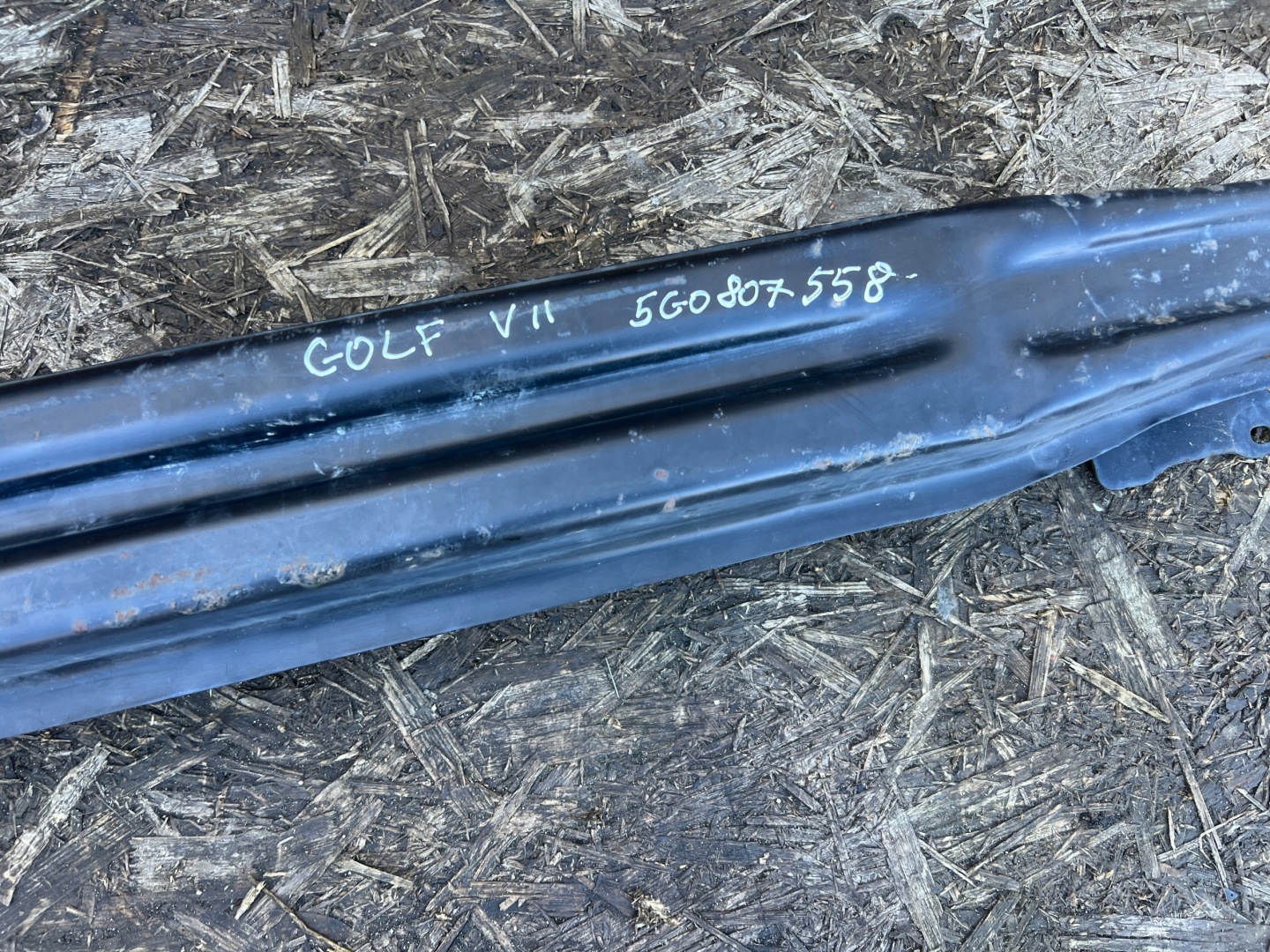 Stoßstangenträger heck VW GOLF VII