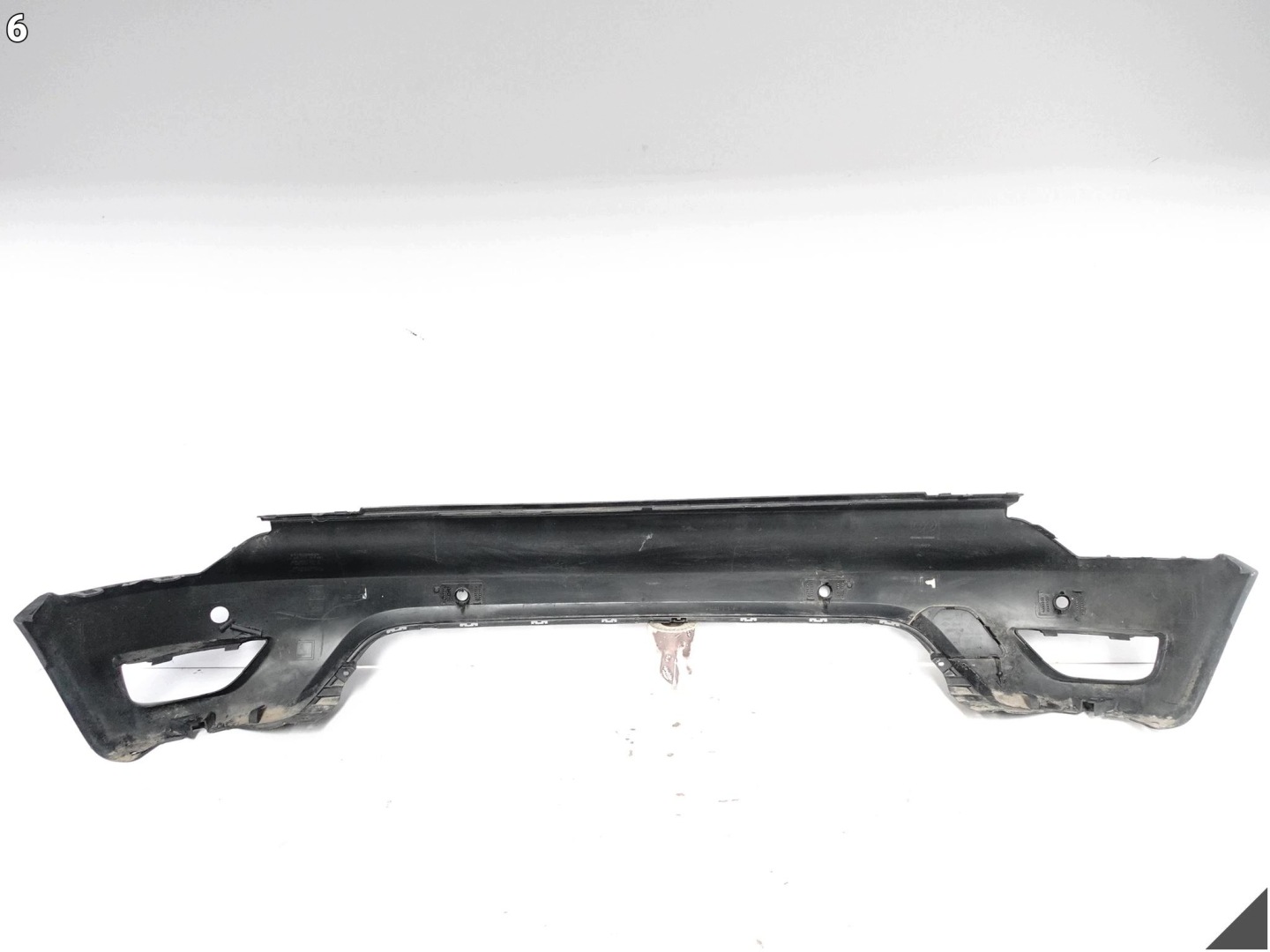 RENAULT CAPTUR e J87 LIFT 17-19 Paraurti BUMPER posteriore WERSJA per 4xPDC ORG