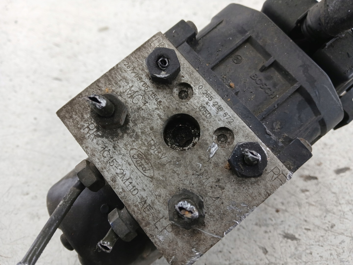 FORD TRANSIT MK5 Servo frein ABS 1C15-2M110-AE