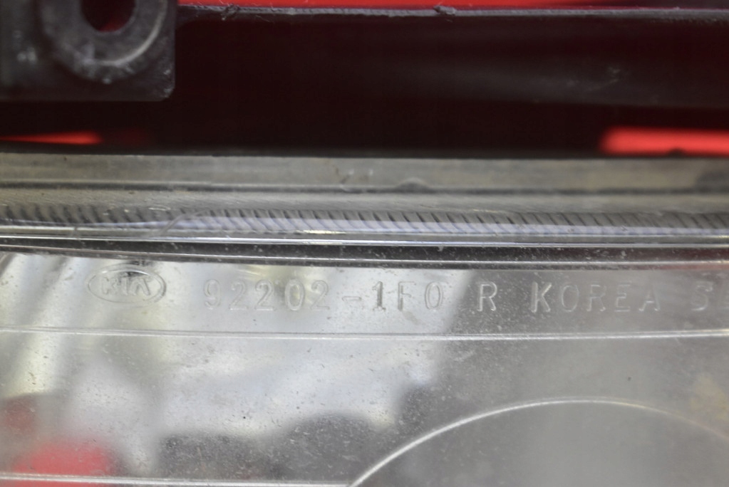 fog light right front front KIA SPORTAGE 2 II 04-08