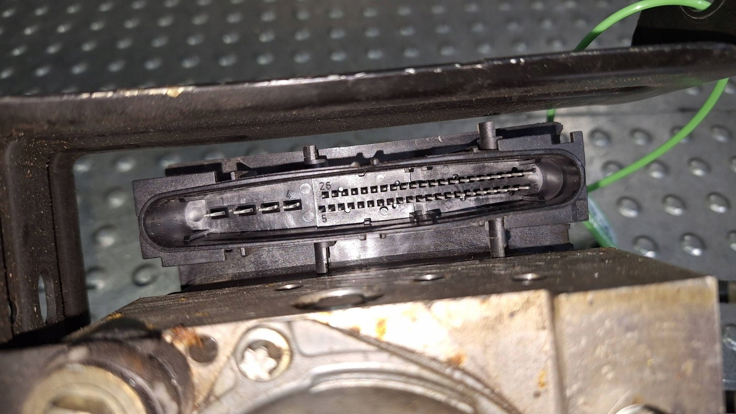 pump control unit ABS A4514200875 0265230156 SMART FORTWO II 451