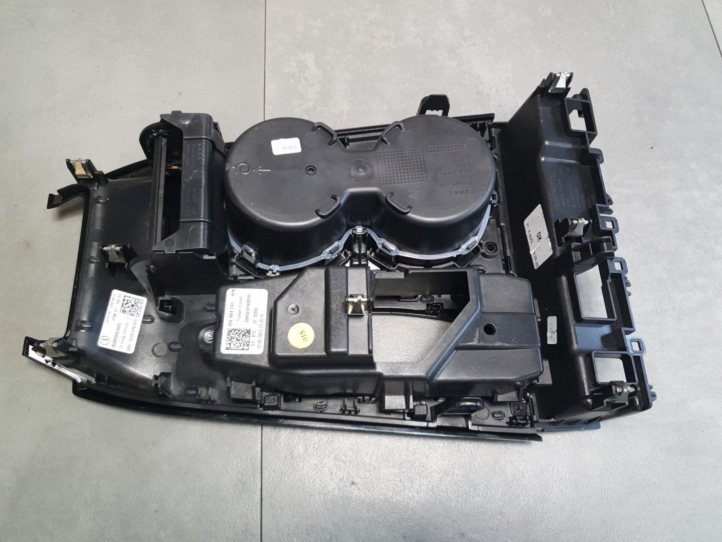 Audi SQ6 e-tron copertura grembialina tunnel telaio 85B863051A
