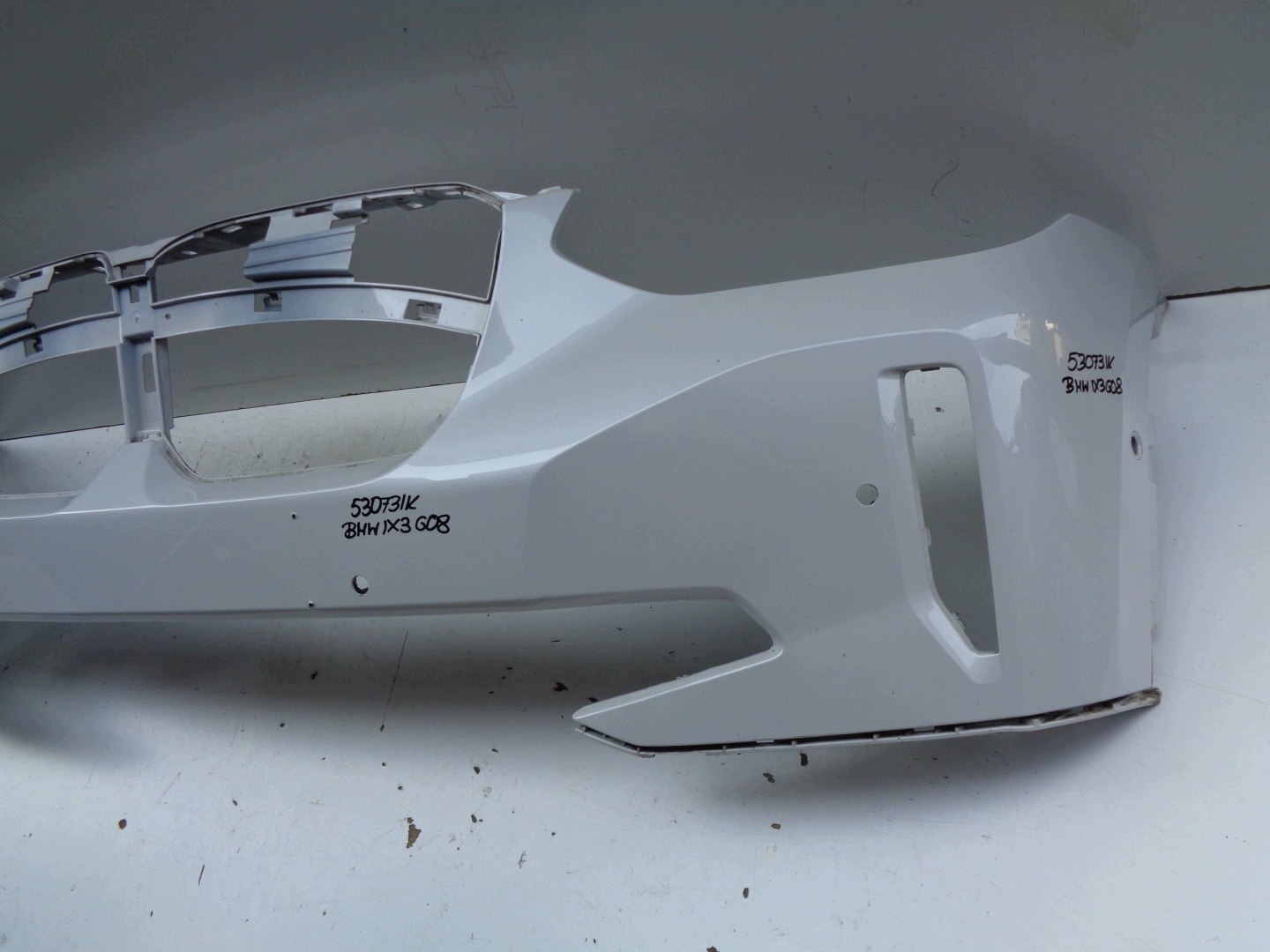 front bumper BMW IX3 and X3 G08 BEV NR 53073
