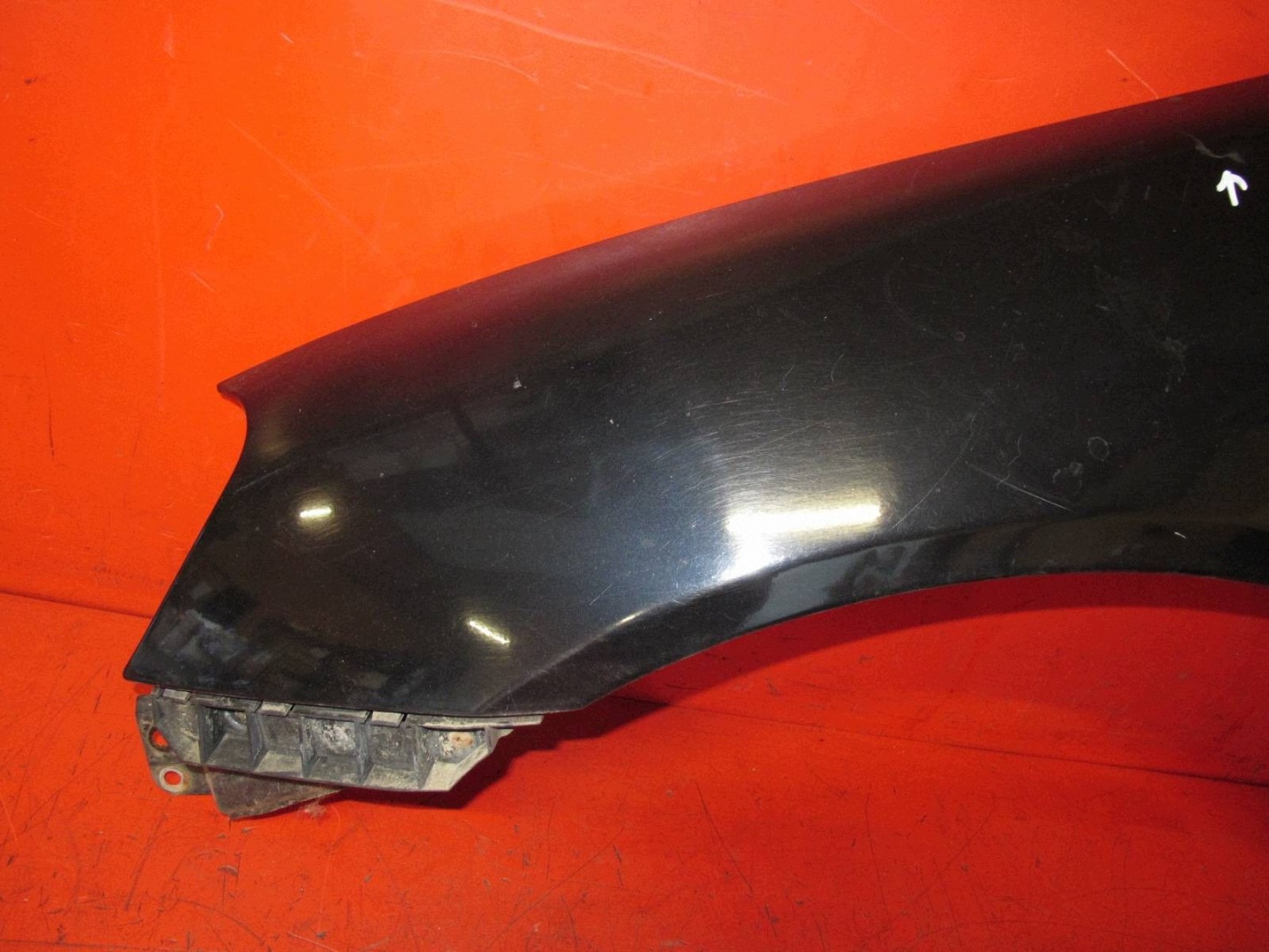 HONDA CIVIC 7 VII ES4 sedan 4D 00- fender left front front black B92P