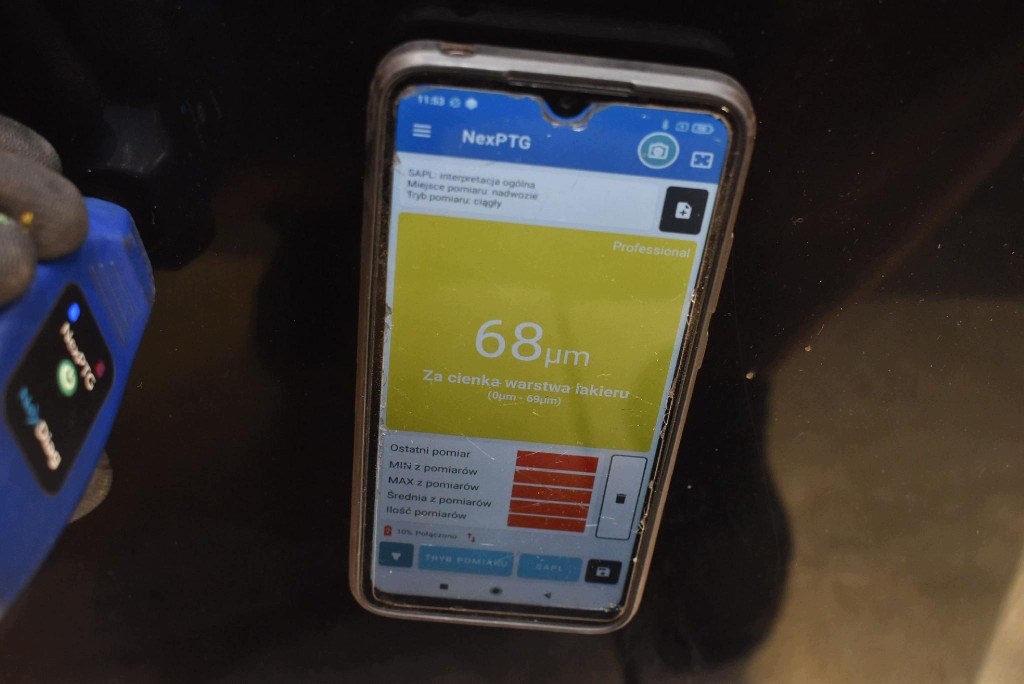 Capot KTZ CITROEN C-CROSSER 07-13