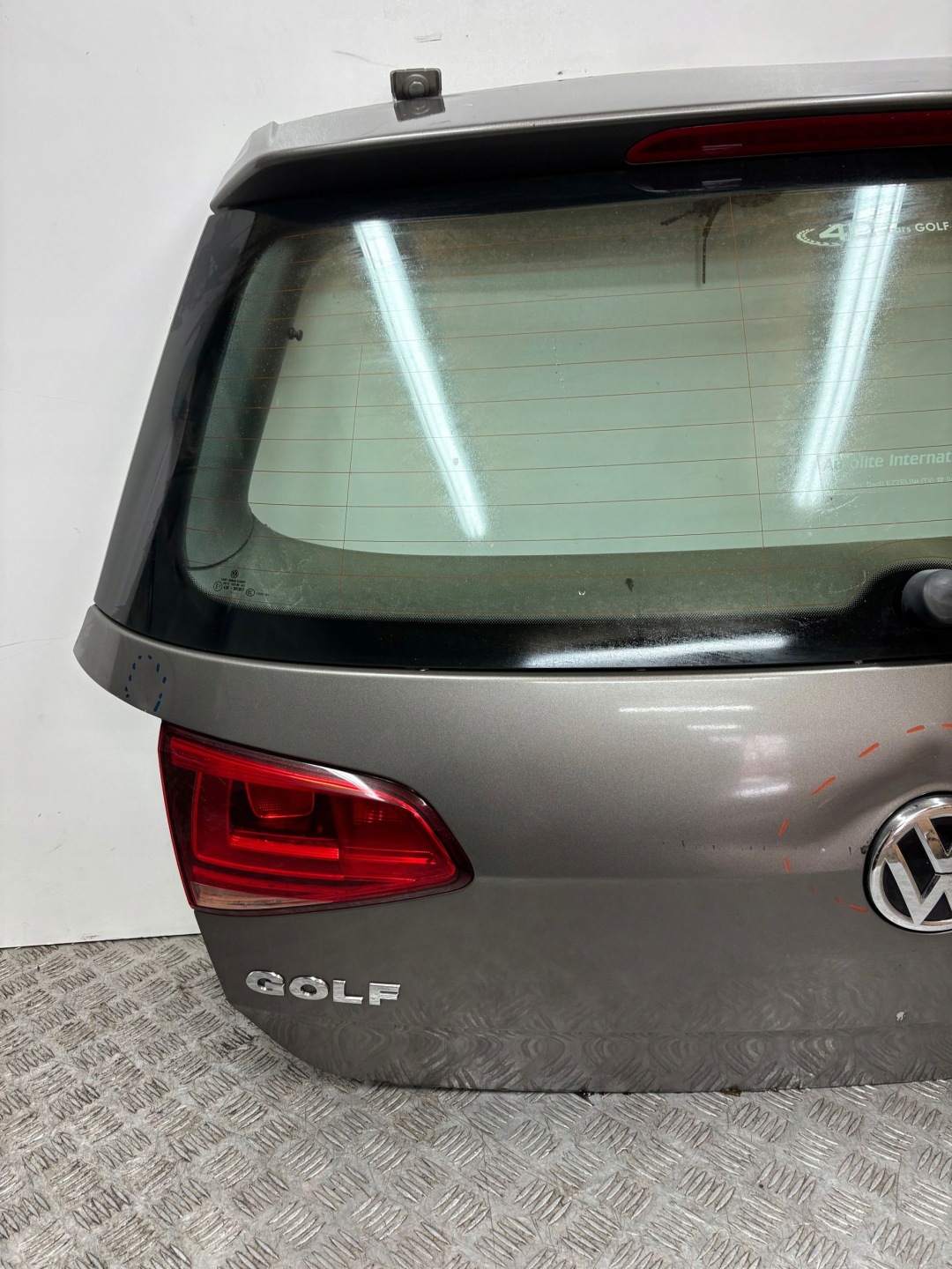 boot doors boot VW GOLF VII 7 HB