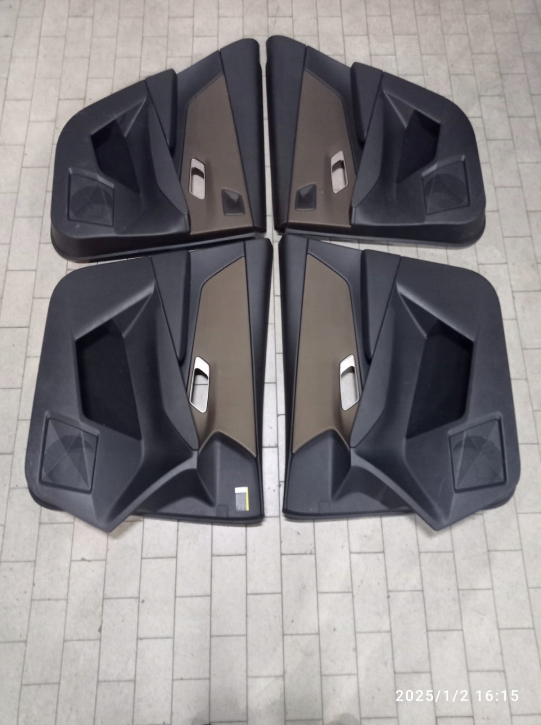 boot upholstery front rear part right left DS7 CROSSBACK