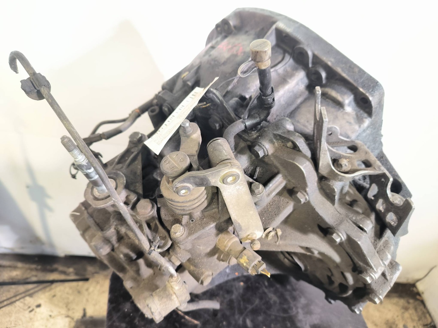 Getriebe ND0001 1.9 DCI RENAULT MEGANE II