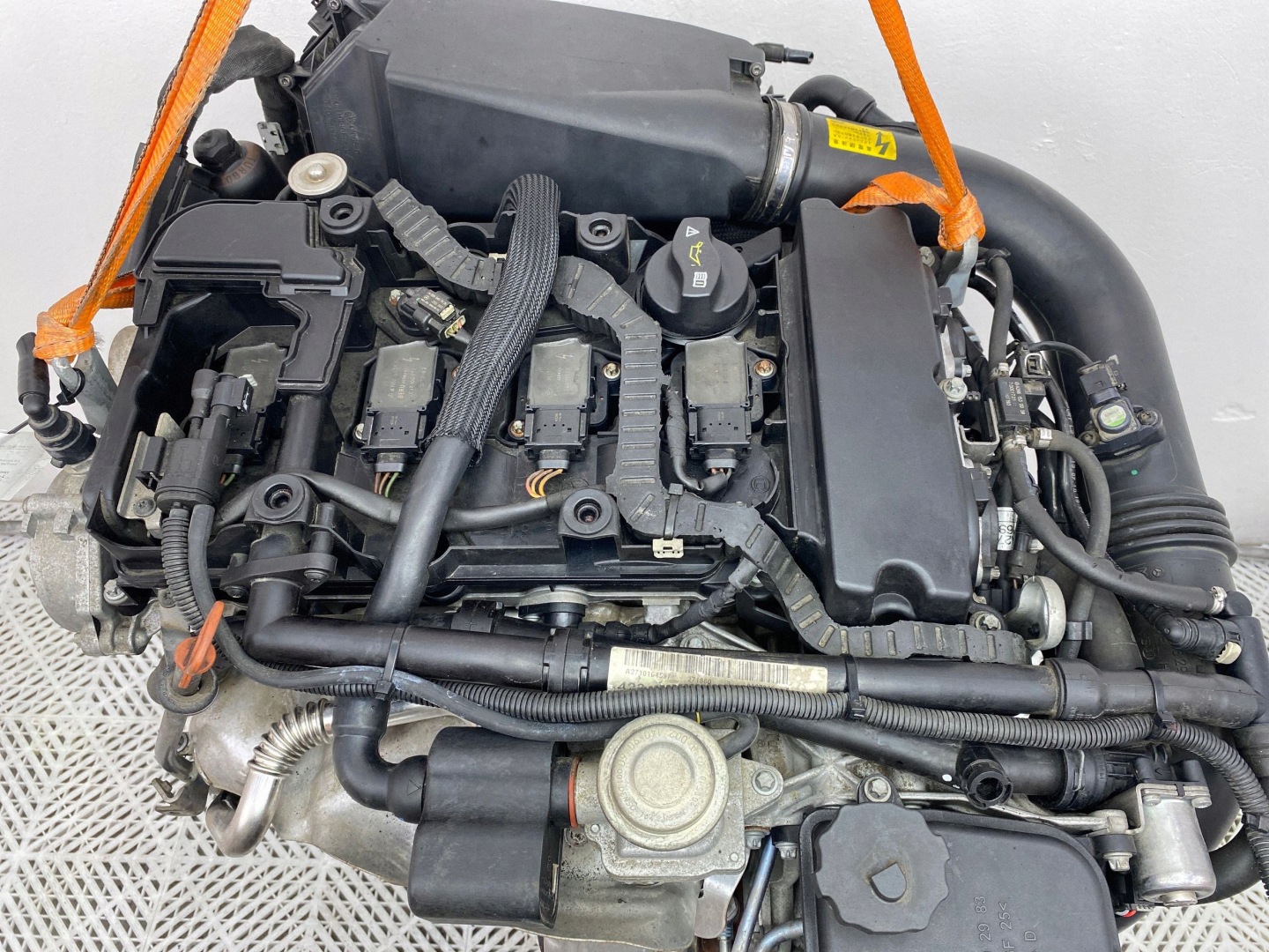 engine complete 271.860 Mercedes C200 CGI W204 M271 1,8 CGI 271860
