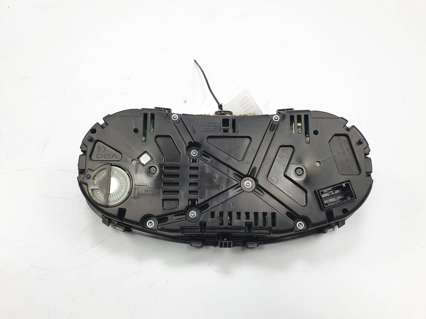 dials clock 5JA920701B SKODA RAPID