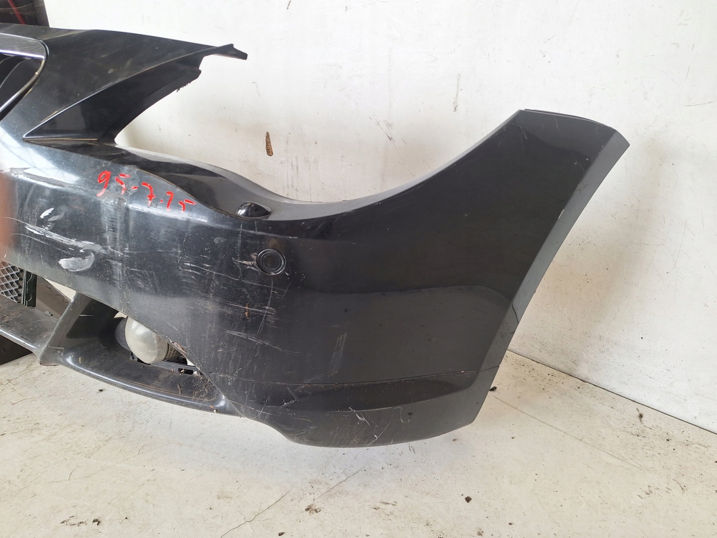 BMW 6 E63 E64 03-07 bumper XENON + PDC