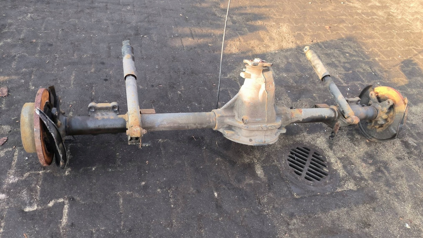 differential rear 46:11 9063533910 SPRINTER W907 314 CDI