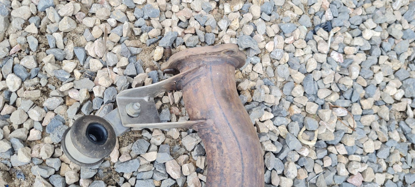 A7 4G pipe exhaust net DRGAN 3.0 TDI 4G0254350B A6 C7 4G