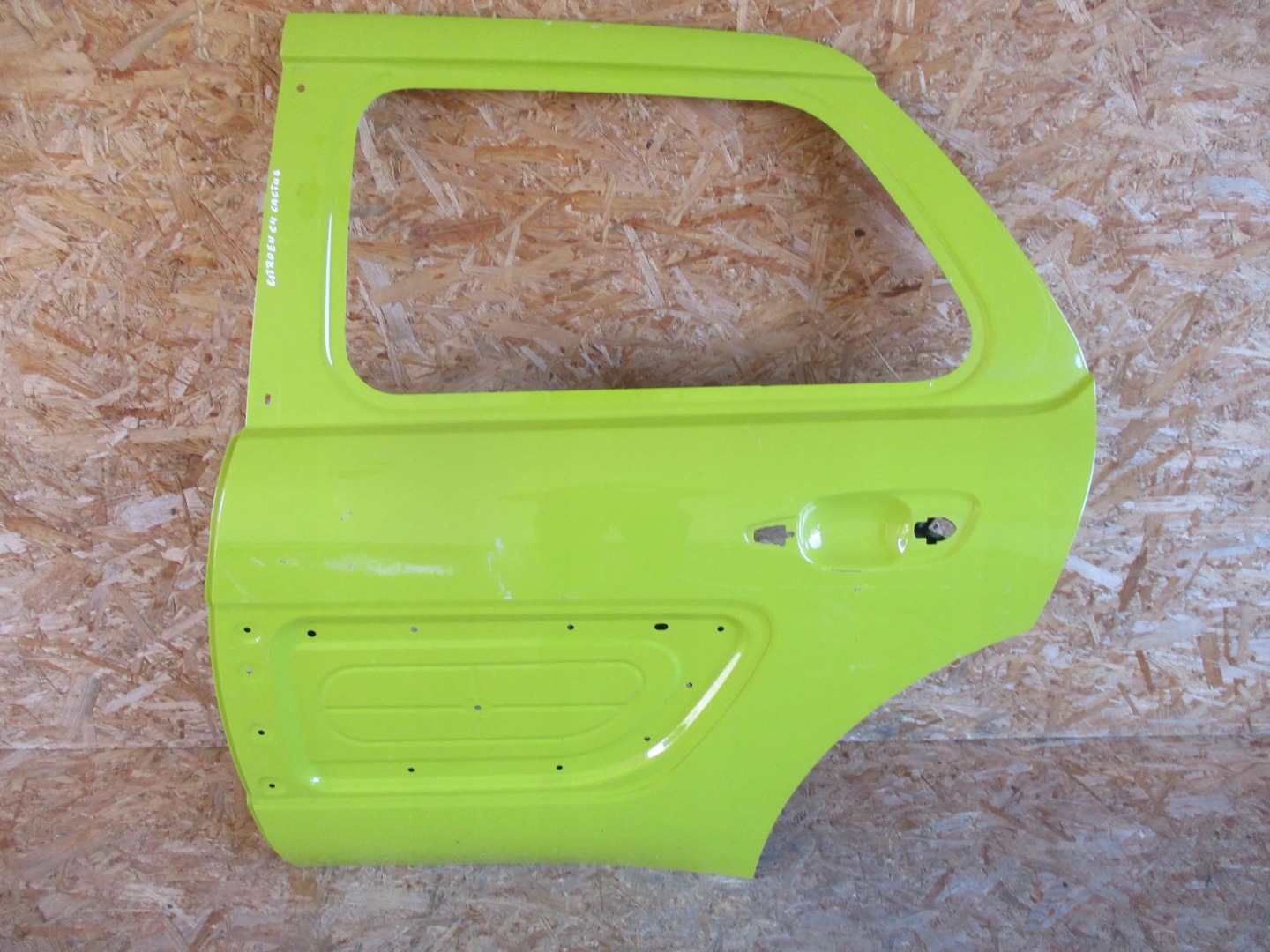 door rear part rear. left CITROEN C4 CACTUS