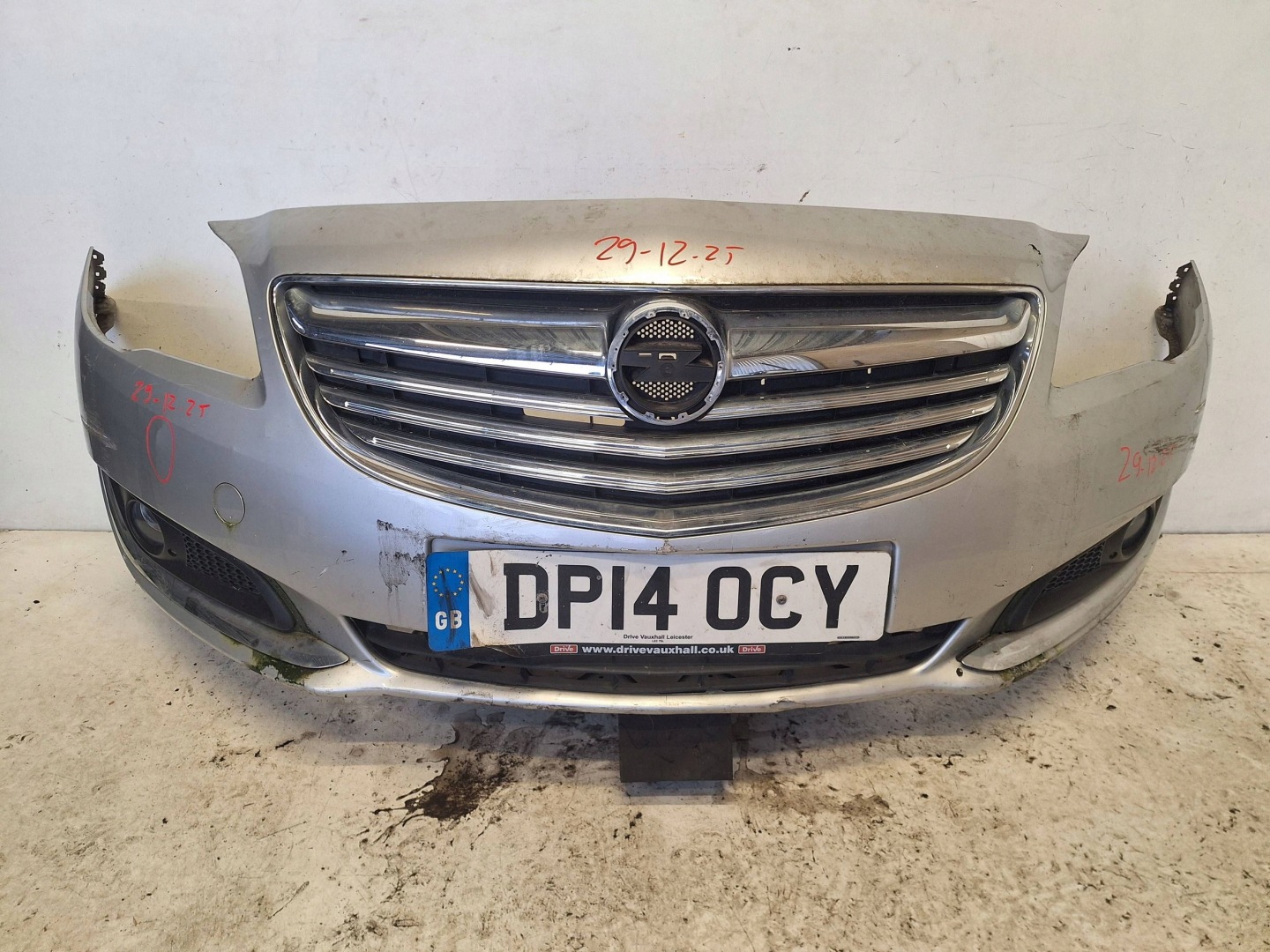 OPEL INSIGNIA A LIFT 13-17 bumper 551004542