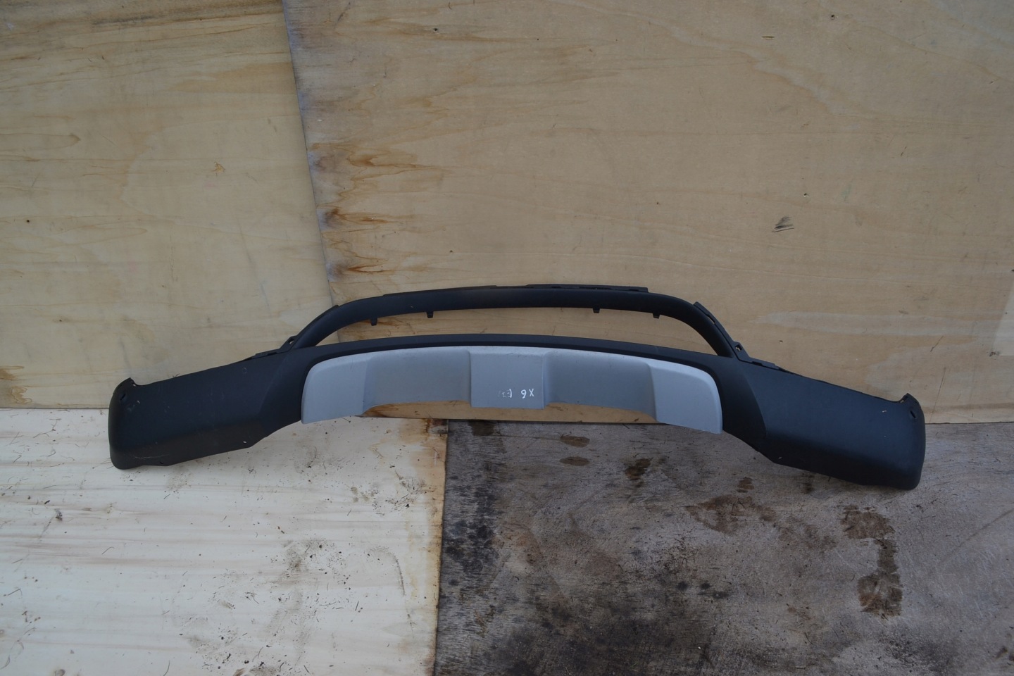 spoiler der Stoßstange vorne BMW X6 E71 E72 07-14